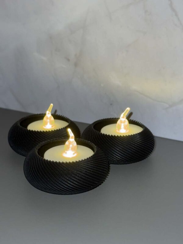 Modern Tealight Holder V2 - Image 3