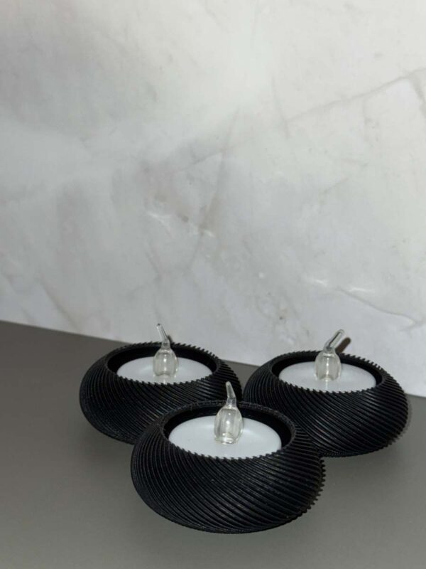 Modern Tealight Holder V2 - Image 2
