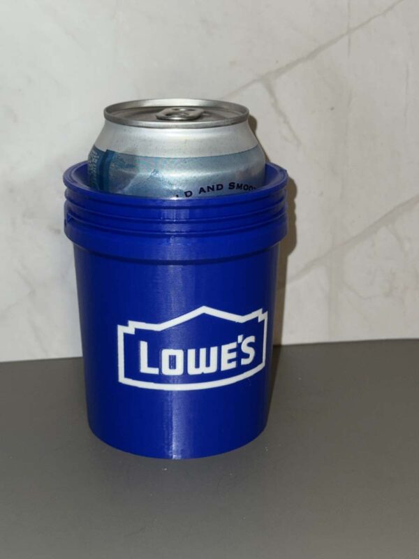 Lowes Koozie Bucket