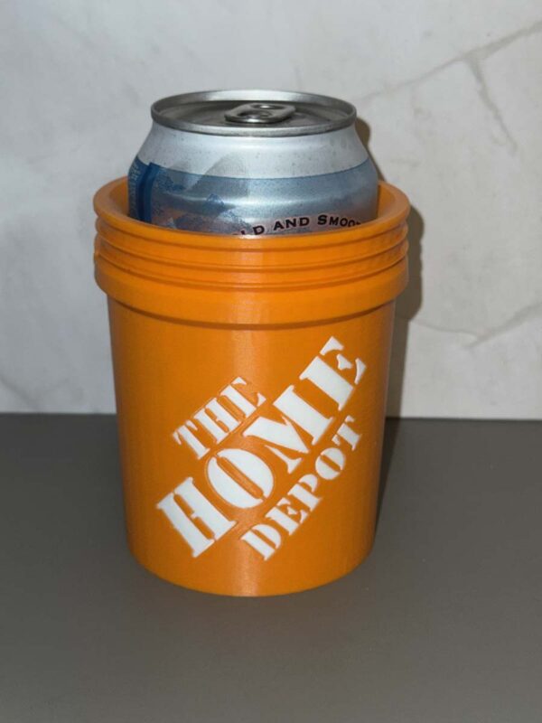 Home Depot Koozie Bucket