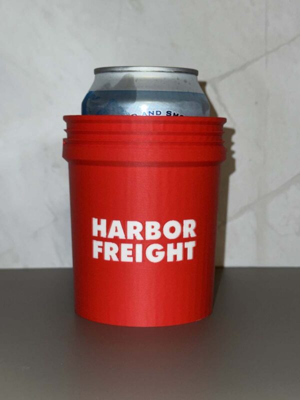 Harbor Freight Bucket Koozie - Image 3